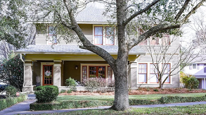 full view of the home