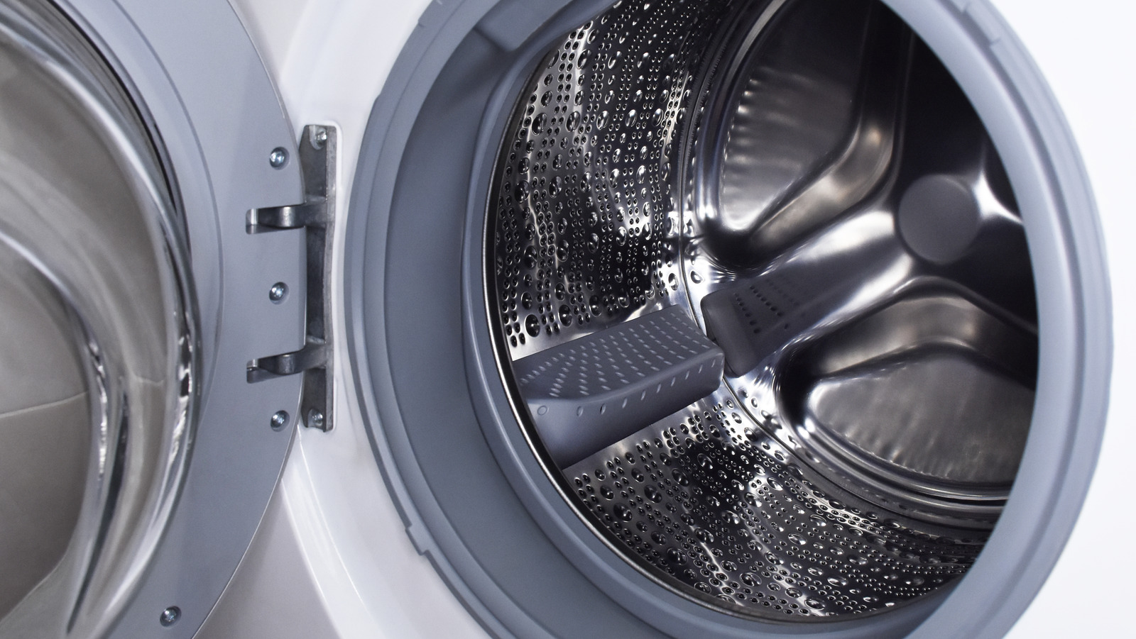 A Hydrogen Peroxide Hack Is The Trick To A Sparkling Clean Washing Machine