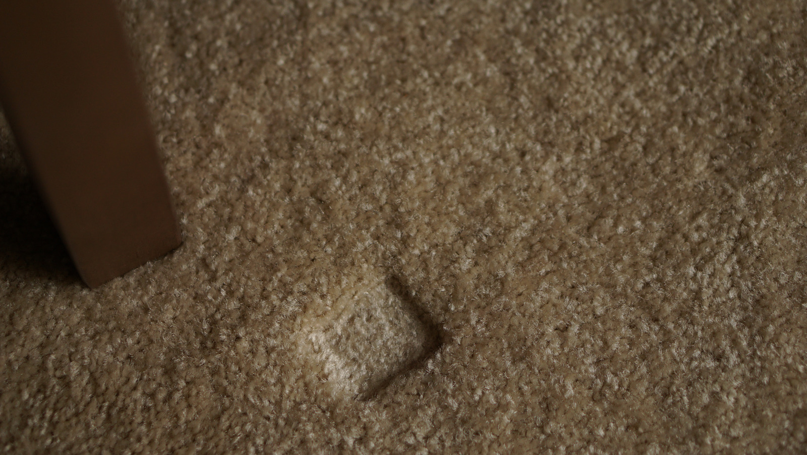 This Ice Hack Will Fix Your Carpet Dents