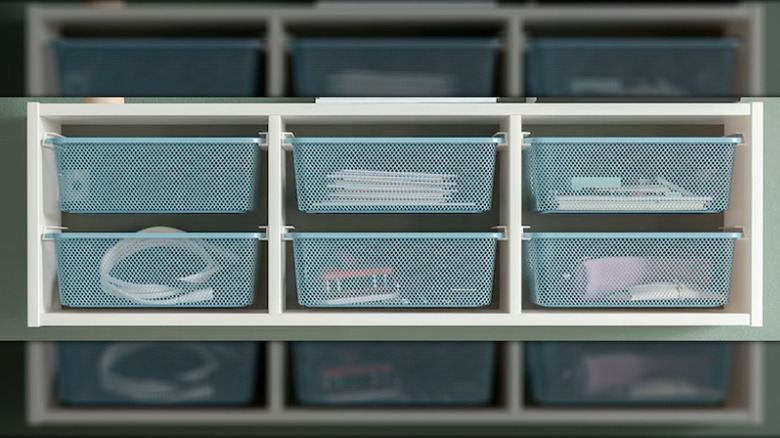 IKEA TROFAST drawers