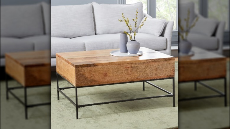West Elm Industrial coffee table