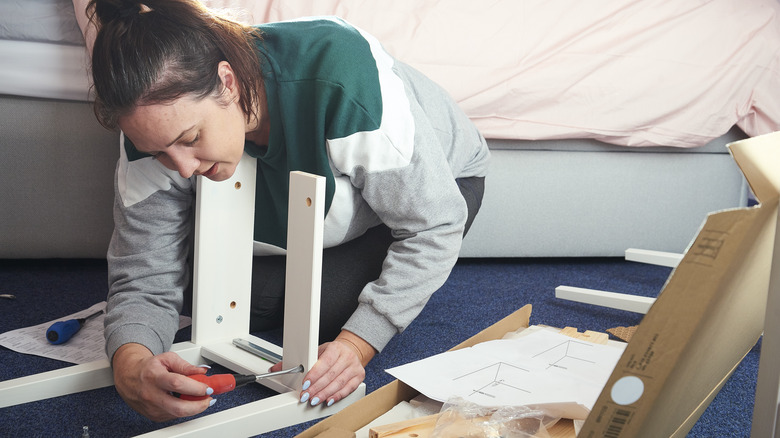 building ikea furniture