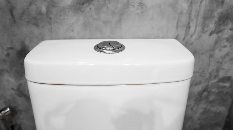 toilet tank 