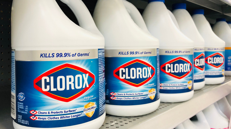 Clorox bleach 