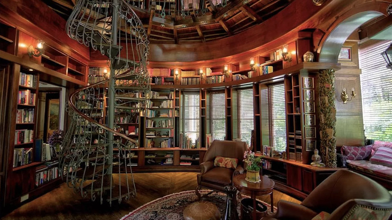 the library 