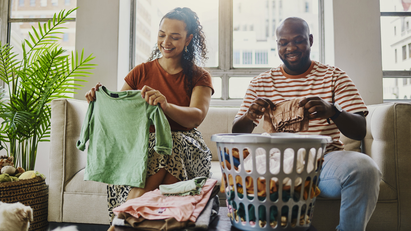 This Laundry Hack Makes Sorting Like Clothes So Much Easier