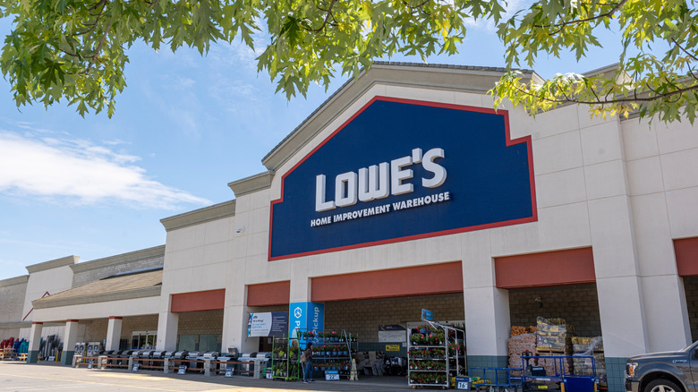 Lowe's home improvement store