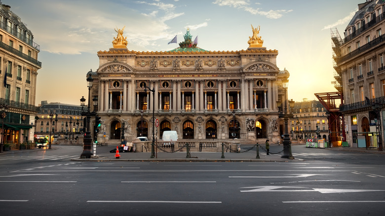 The Palais Garnier