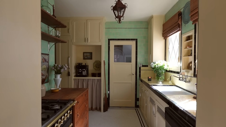 After image of Lone Fox art deco kitchen reno