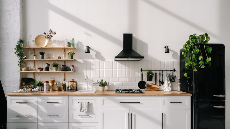 Kitchen interior