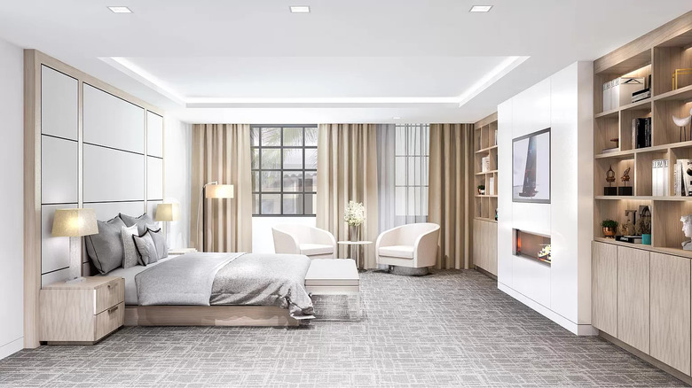 master bedroom