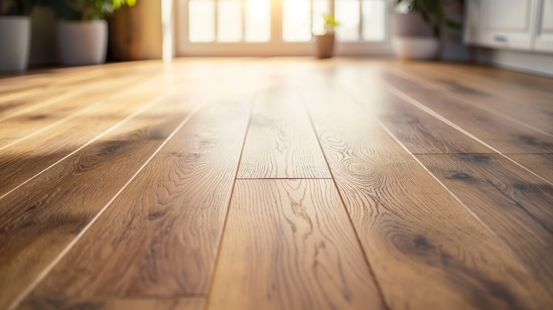 close up picture of wooden floors