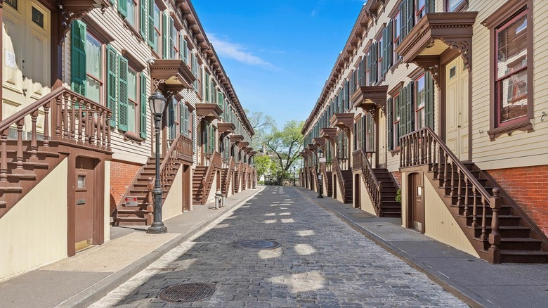 Sylvan Terrace townhomes