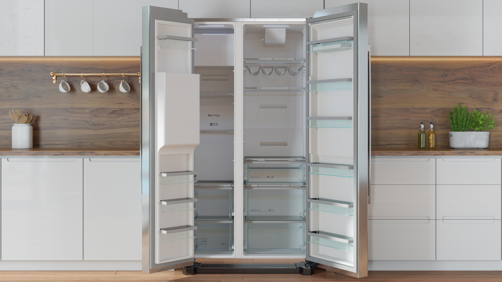This Side-By-Side Refrigerator Is Getting A Huge Discount At Sam's Club ...