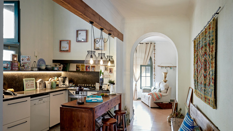 rustic kitchen