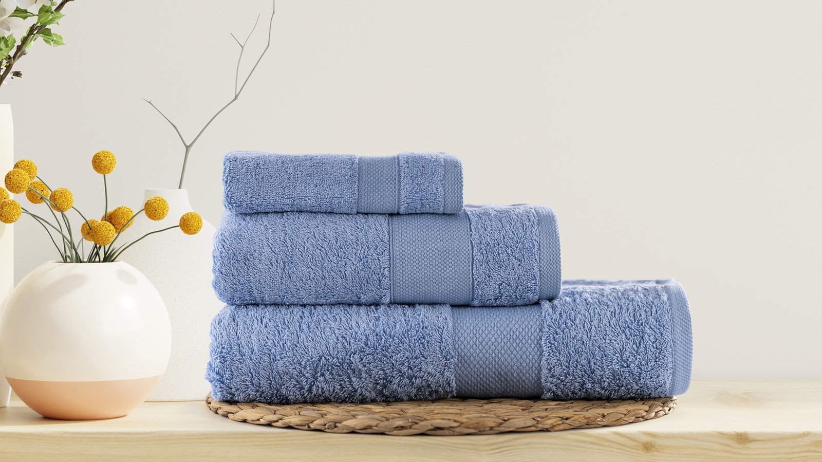 This TikTok Cleaning Hack Will Keep Your Towels Fluffy And Fresh