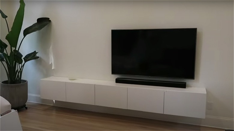 IKEA BESTÅ TV stand