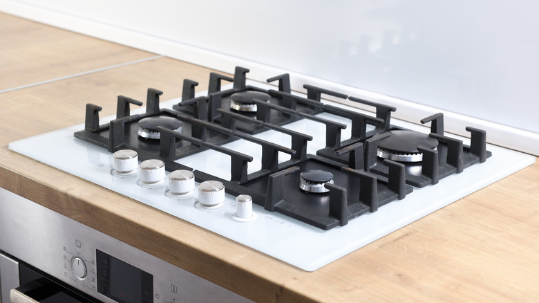 modern gas stove grates