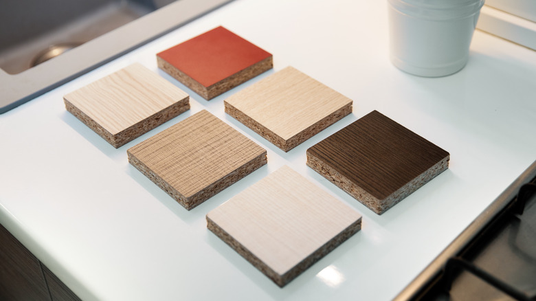 laminate countertop samples