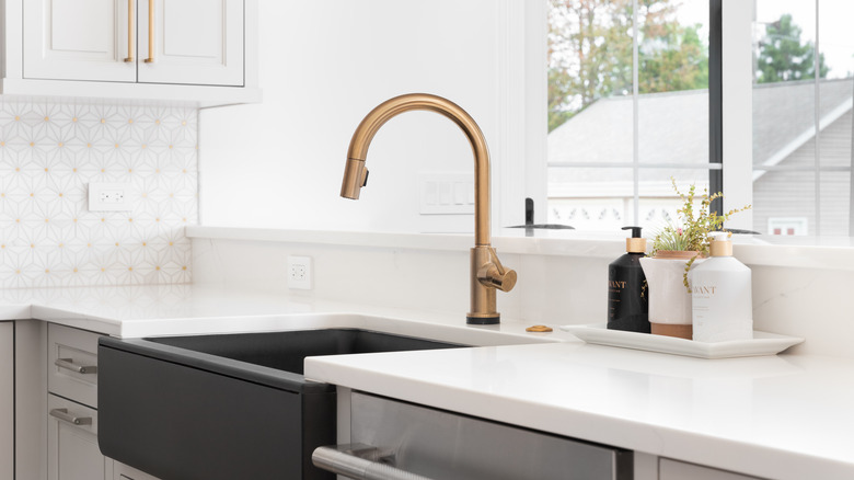 stone countertop