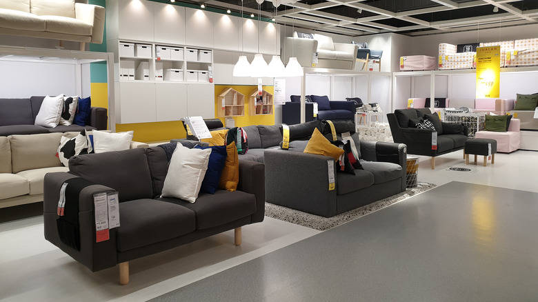 IKEA interior