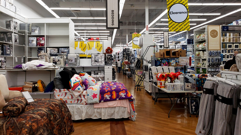 Inside Bed Bath & Beyond