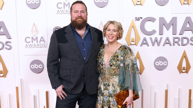 Ben and Erin Napier at awards show