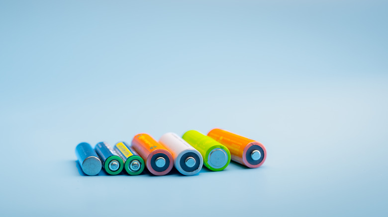 seven batteries 
