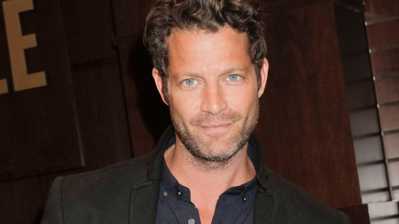 Closeup of HGTV's Nate Berkus 