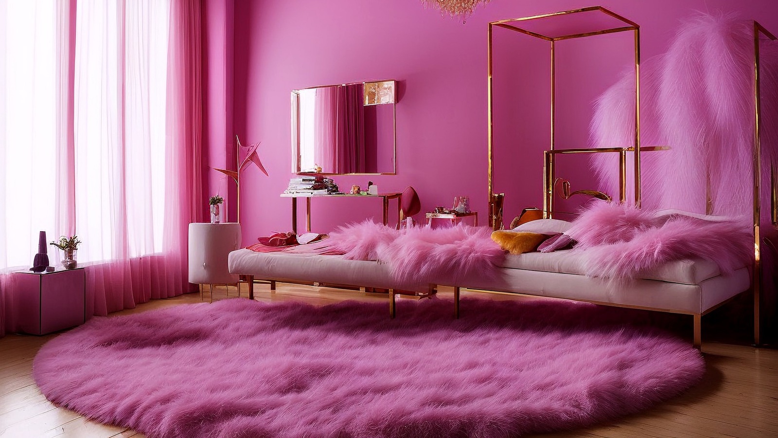 Home Design Ideas, Photos and floor Plans Pink interiors design, Baddie room, Ho