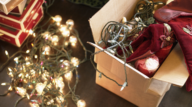 christmas lights