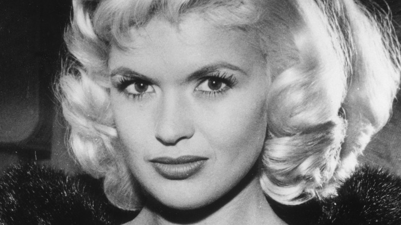 Jayne Mansfield close-up