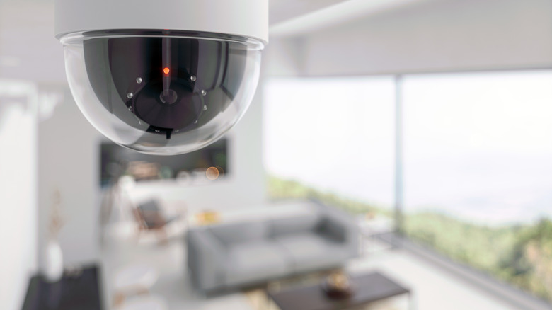indoor home security camera
