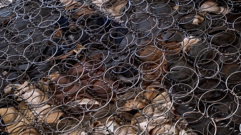 old mattress springs 