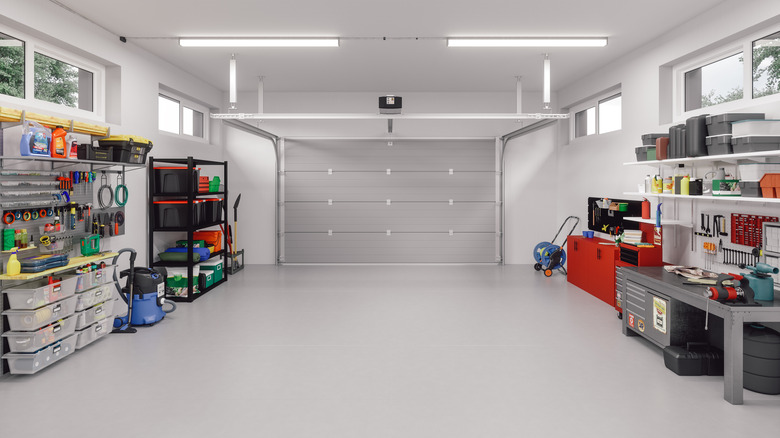 organized garage