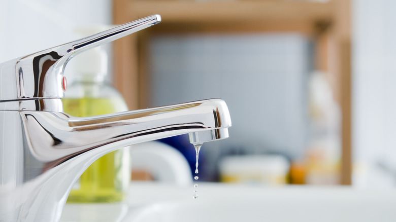 bathroom faucet