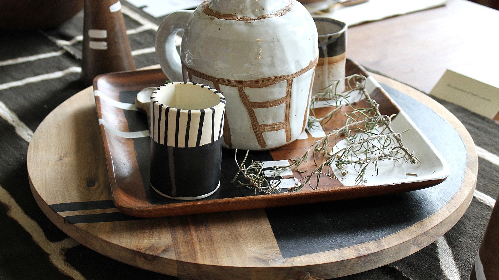 TikTok's Creative IKEA Hack Turns A Lazy Susan Into A Stylish Side Table