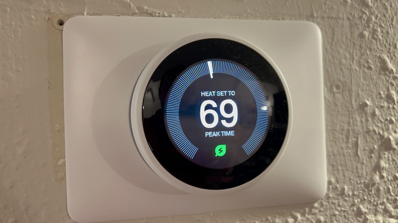  Google Nest thermostat