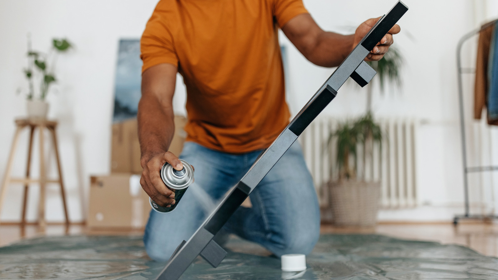 TikTok's TimeSaving Tips Make Spray Paint Projects A Breeze