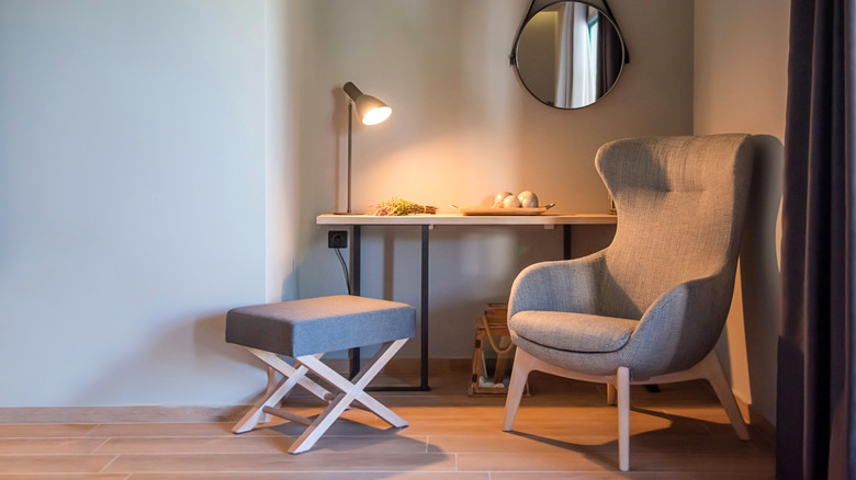 wingback chair
