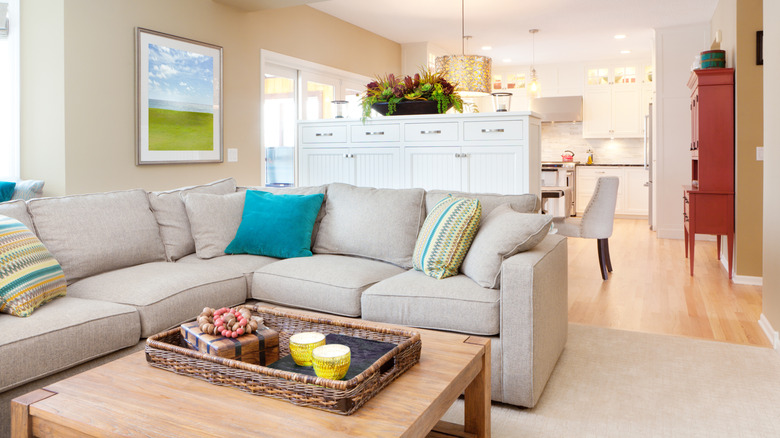 sectional sofa