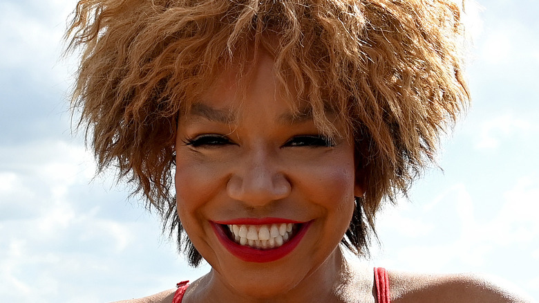 Tina Turner close-up