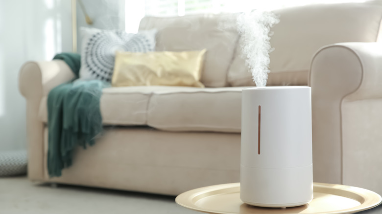 humidifier in baby room