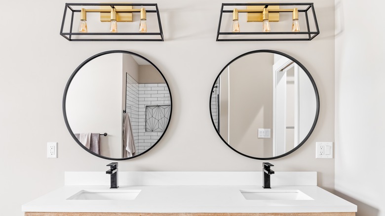 Tips For Picking Out The Perfect Size Light Fixtures For Your Bathroom ...