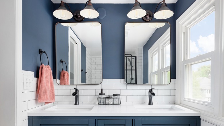 Tips For Picking Out The Perfect Size Light Fixtures For Your Bathroom ...