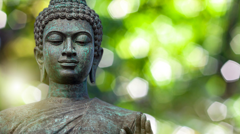 Bronze Buddah statue