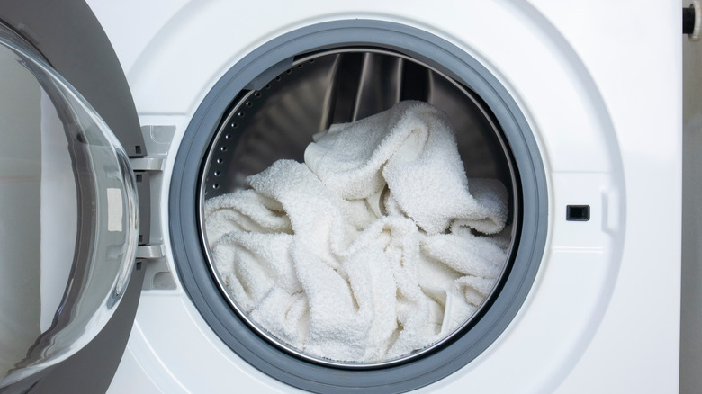front loading washing machine 