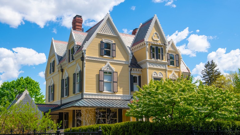 Victorian house
