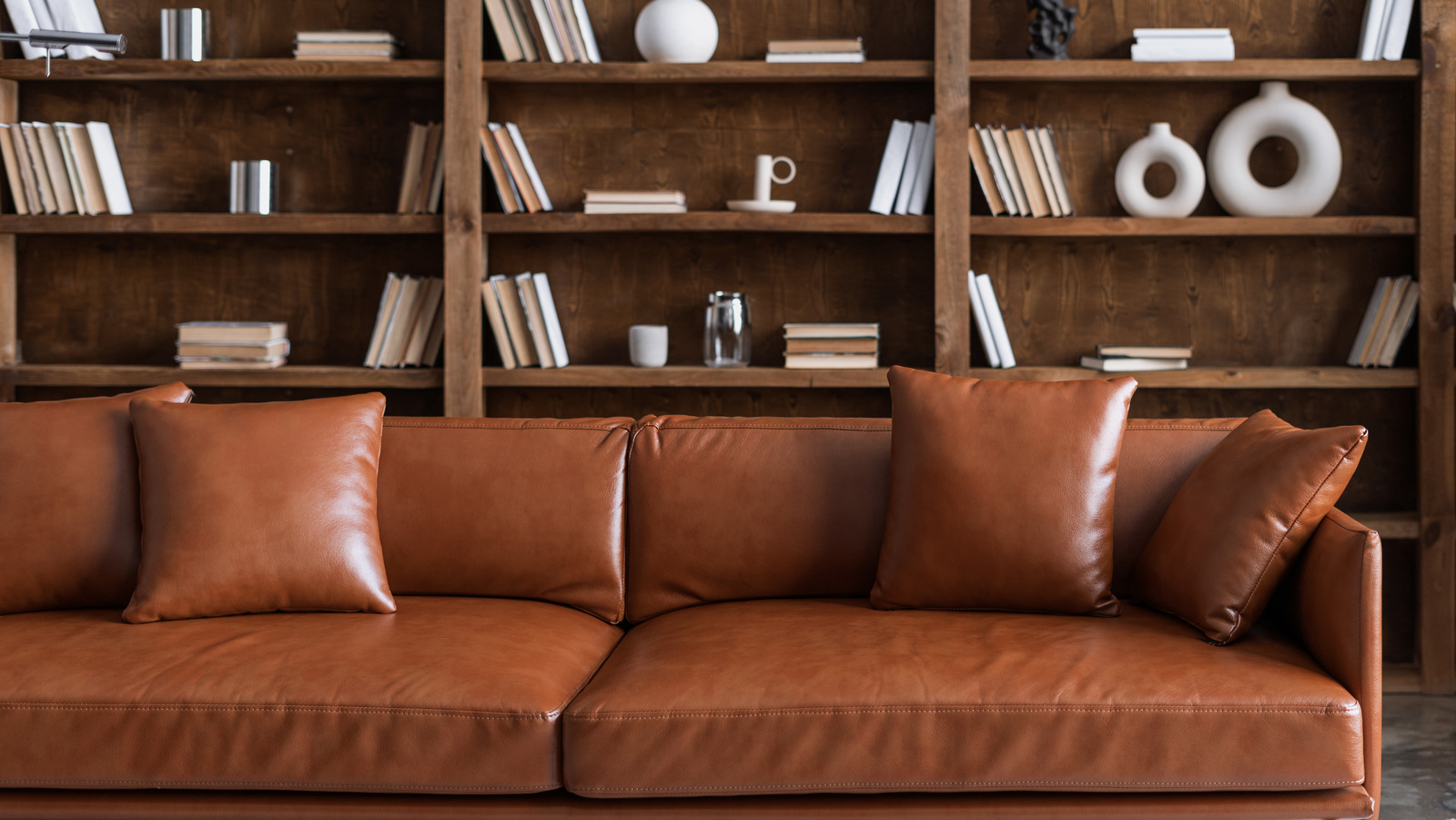 Tips To Know Before Painting A Leather Sofa