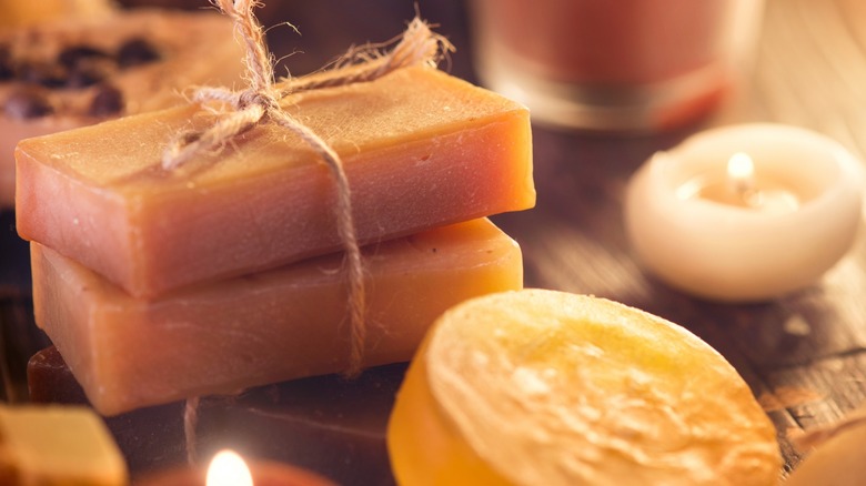Hand soap bars